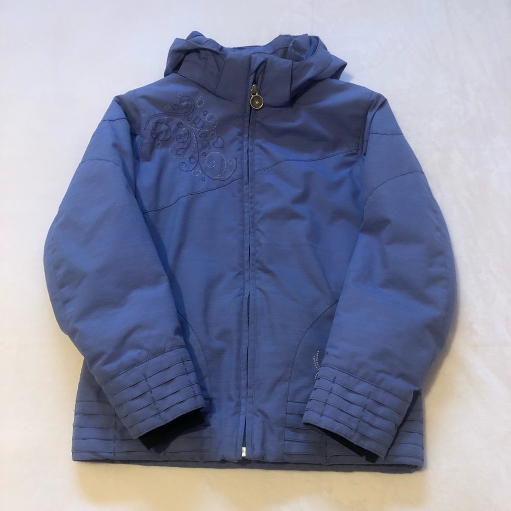 Spyder Snow/ Ski Jacket ~ Girls 12 ~ Bluish Purple